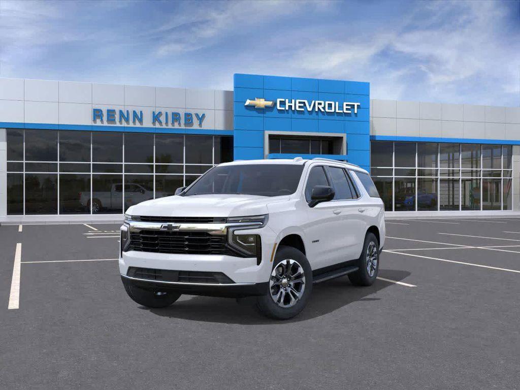 new 2025 Chevrolet Tahoe car, priced at $63,945
