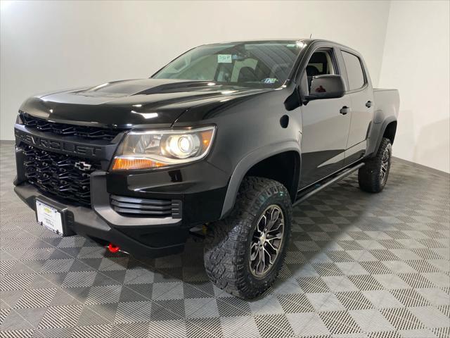 used 2021 Chevrolet Colorado car, priced at $40,000