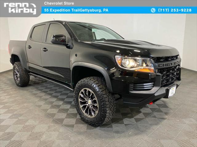 used 2021 Chevrolet Colorado car, priced at $40,000