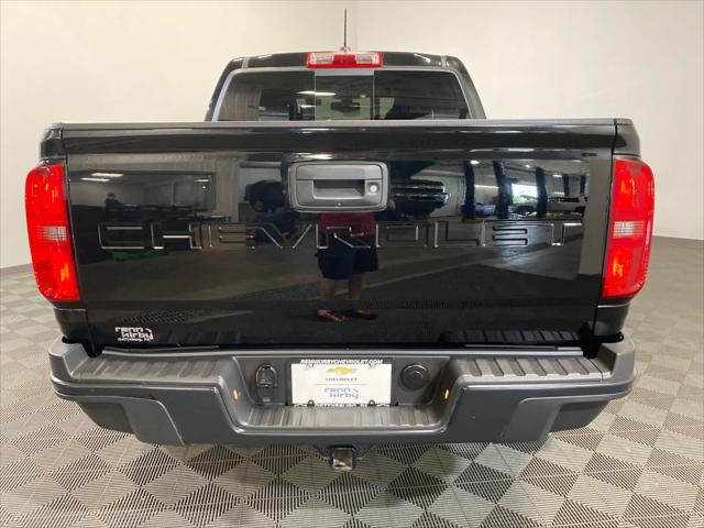 used 2021 Chevrolet Colorado car, priced at $40,000