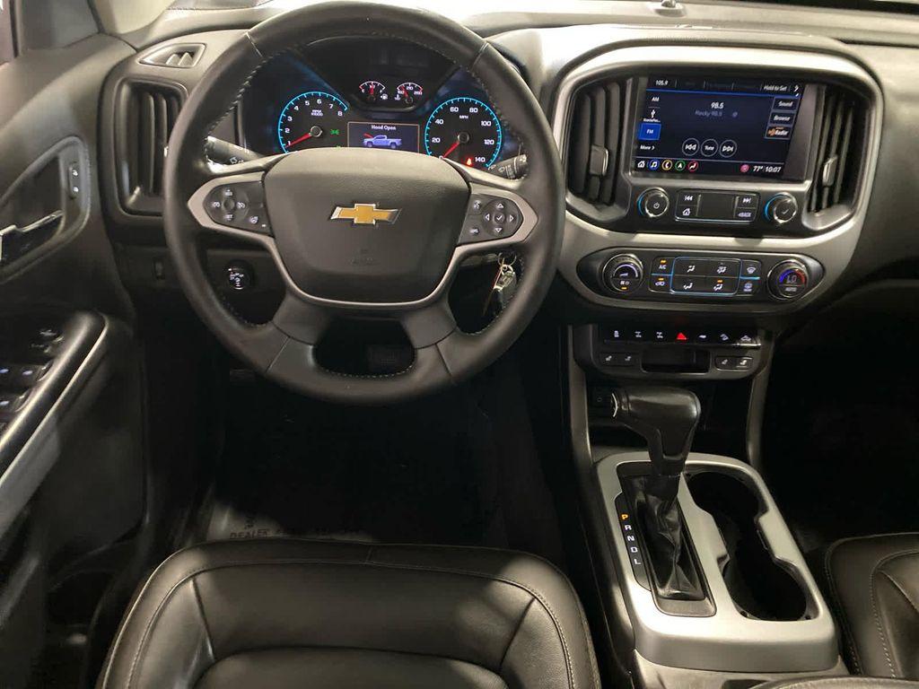 used 2021 Chevrolet Colorado car, priced at $34,650