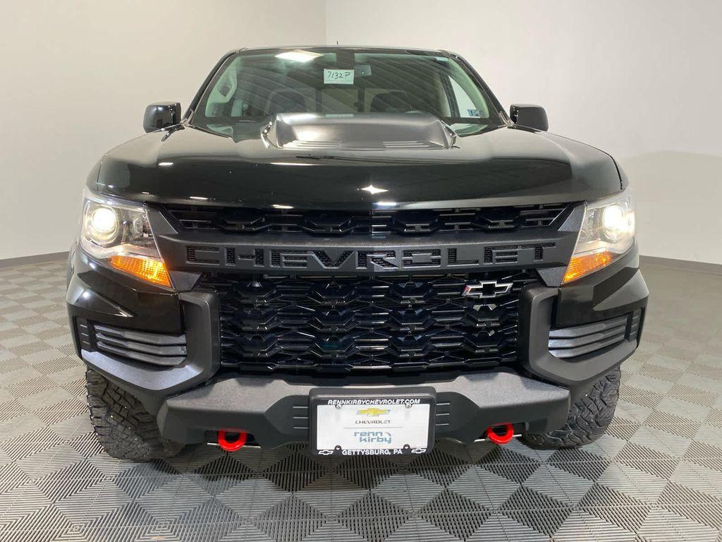 used 2021 Chevrolet Colorado car, priced at $34,650