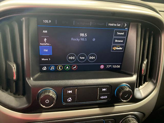 used 2021 Chevrolet Colorado car, priced at $40,000