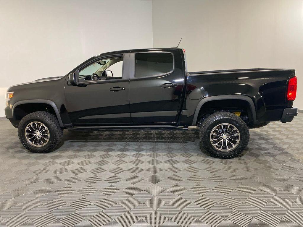 used 2021 Chevrolet Colorado car, priced at $34,650