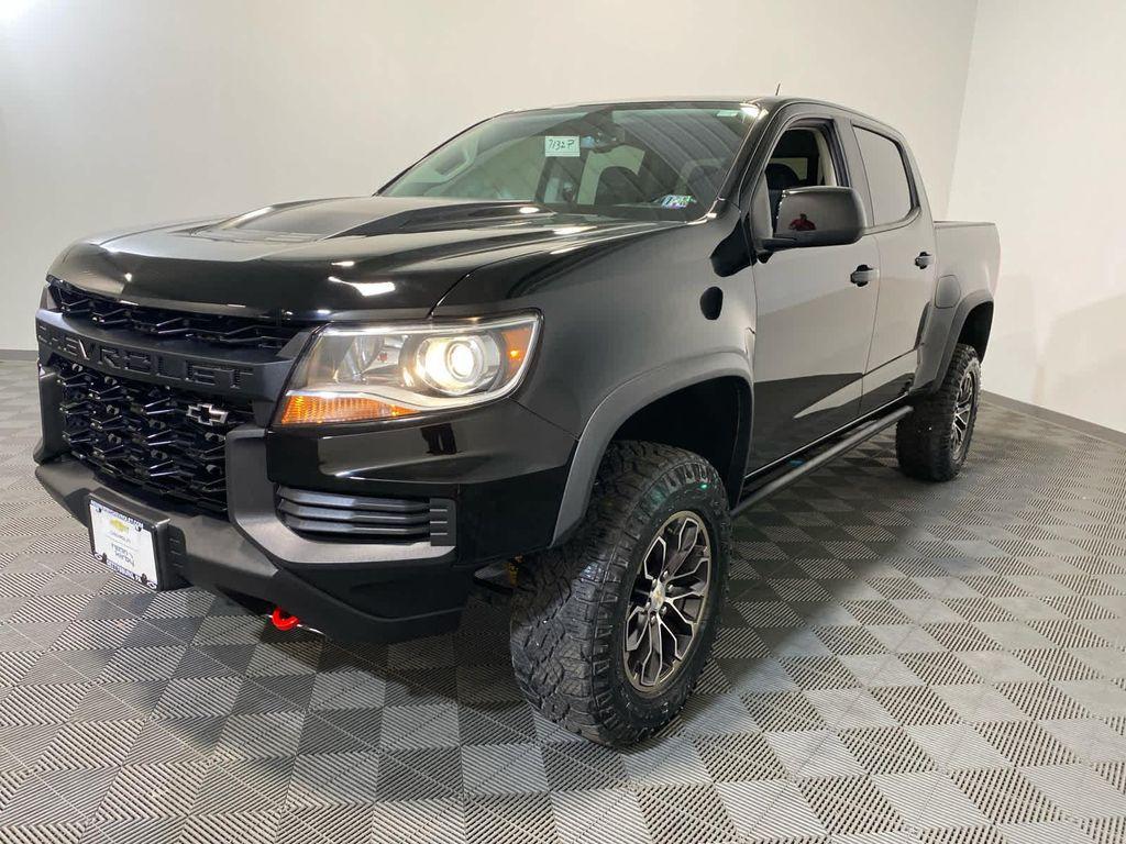 used 2021 Chevrolet Colorado car, priced at $34,650