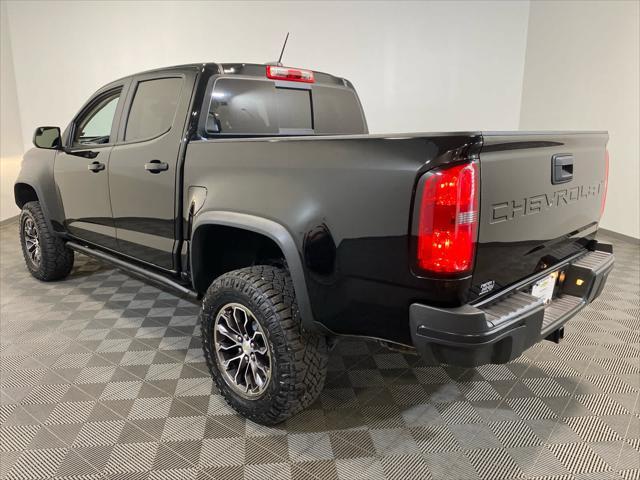 used 2021 Chevrolet Colorado car, priced at $40,000