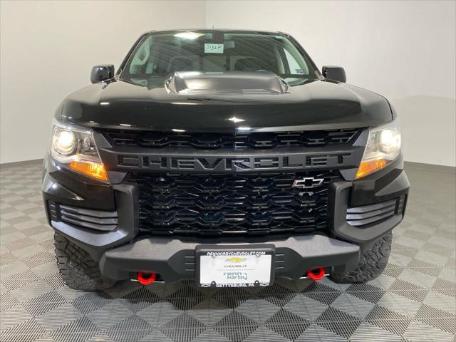 used 2021 Chevrolet Colorado car, priced at $40,000