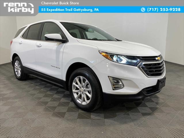 used 2021 Chevrolet Equinox car, priced at $21,110