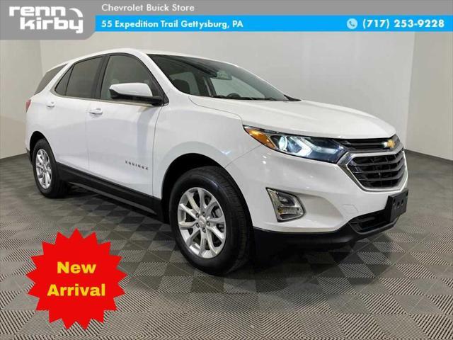 used 2021 Chevrolet Equinox car, priced at $21,110