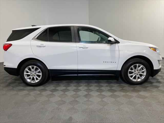 used 2021 Chevrolet Equinox car, priced at $21,110