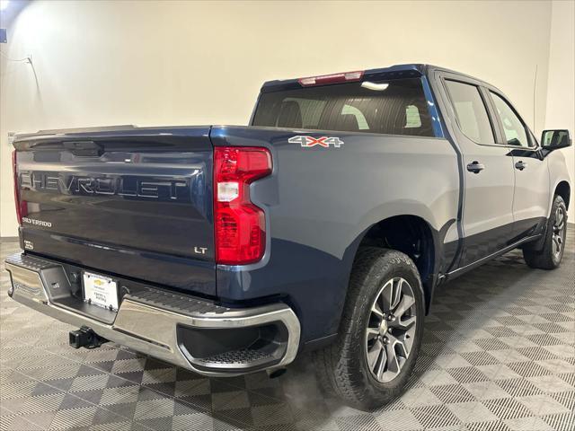 used 2022 Chevrolet Silverado 1500 car, priced at $34,490