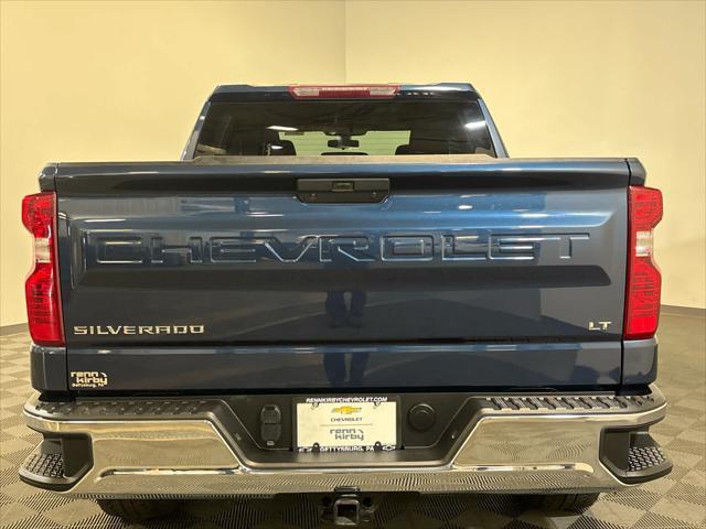 used 2022 Chevrolet Silverado 1500 car, priced at $34,490