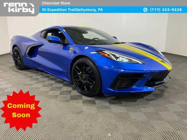 used 2023 Chevrolet Corvette car, priced at $67,000