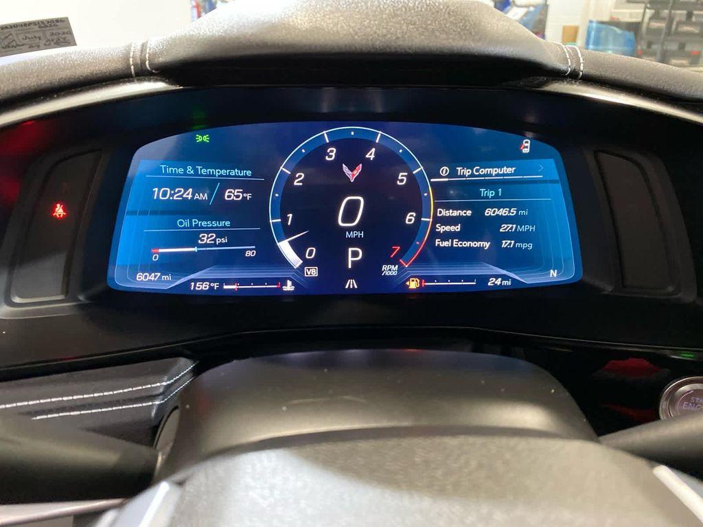 used 2023 Chevrolet Corvette car, priced at $67,000