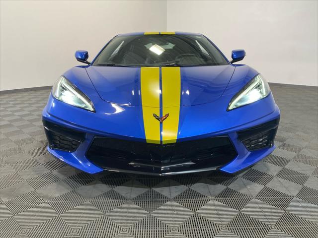 used 2023 Chevrolet Corvette car, priced at $67,000