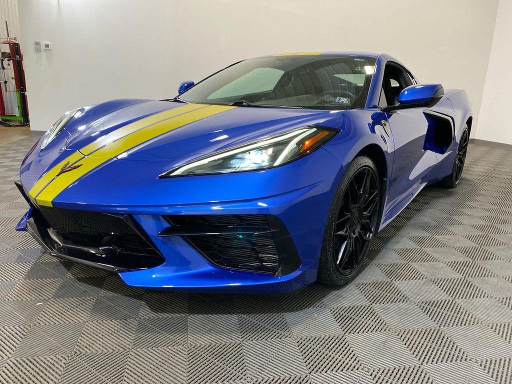 used 2023 Chevrolet Corvette car, priced at $67,000
