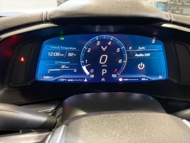 used 2023 Chevrolet Corvette car, priced at $67,000