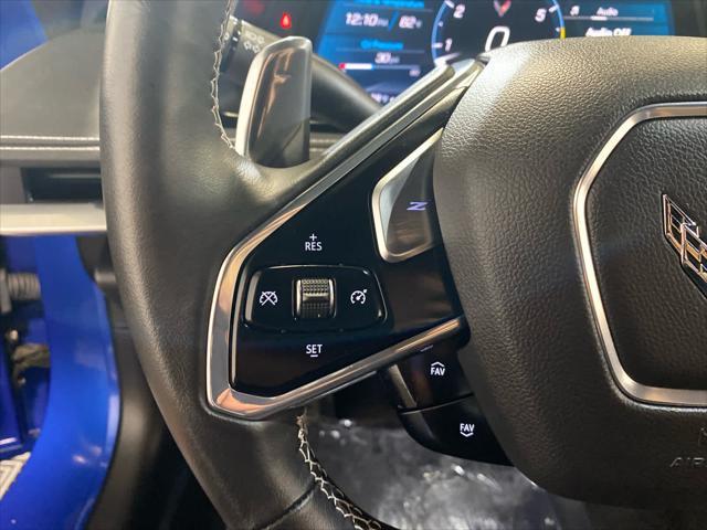 used 2023 Chevrolet Corvette car, priced at $67,000