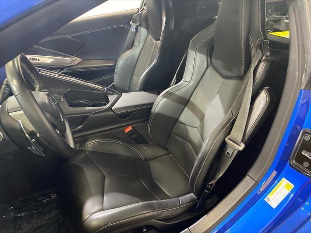 used 2023 Chevrolet Corvette car, priced at $67,000