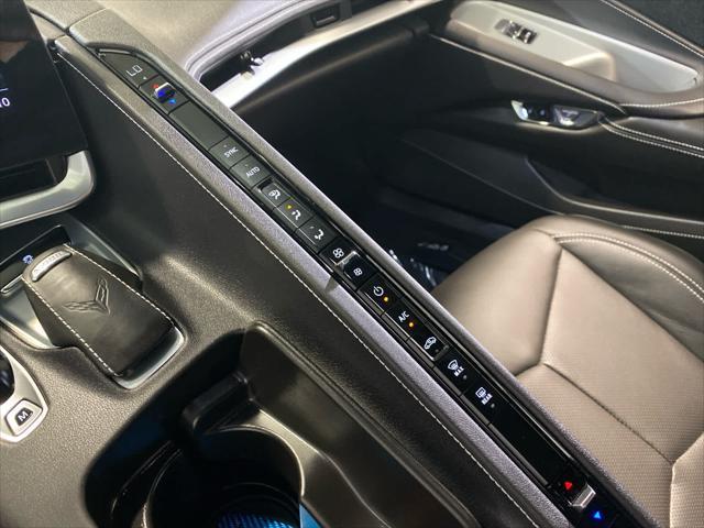 used 2023 Chevrolet Corvette car, priced at $67,000