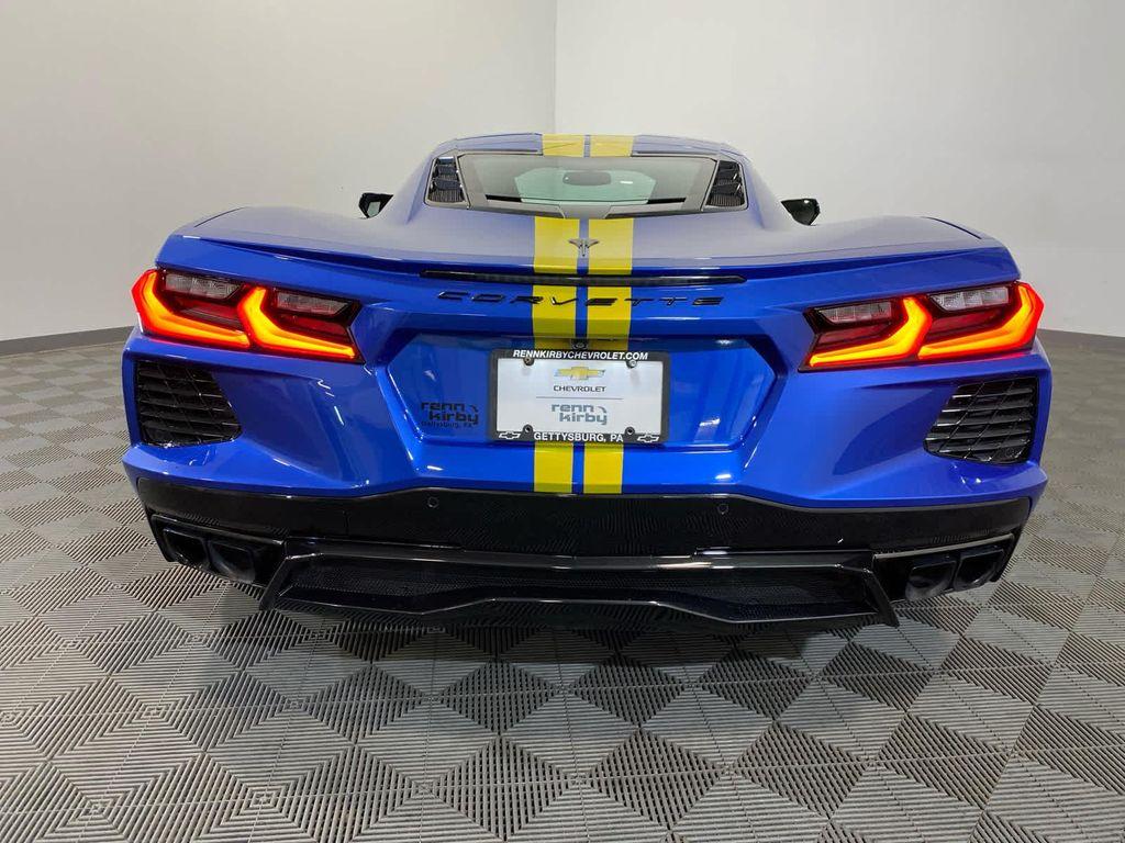 used 2023 Chevrolet Corvette car, priced at $67,000