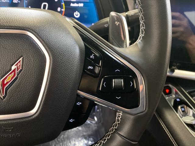 used 2023 Chevrolet Corvette car, priced at $67,000