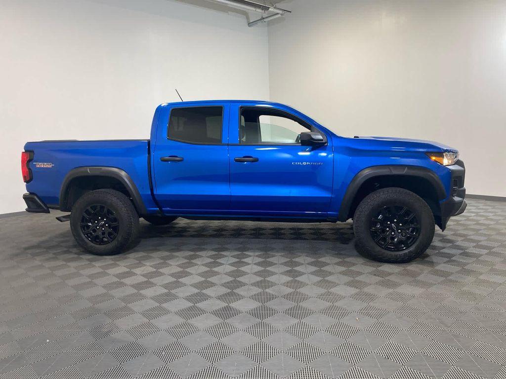 used 2024 Chevrolet Colorado car, priced at $39,500