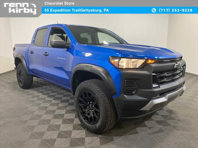 used 2024 Chevrolet Colorado car, priced at $42,000