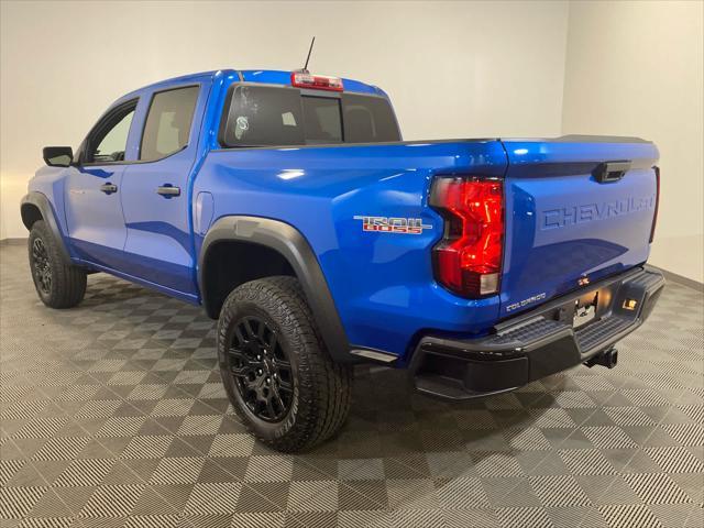 used 2024 Chevrolet Colorado car, priced at $42,000