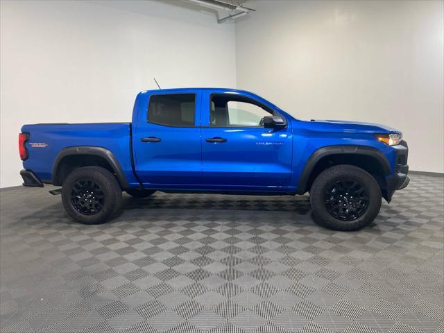 used 2024 Chevrolet Colorado car, priced at $42,000