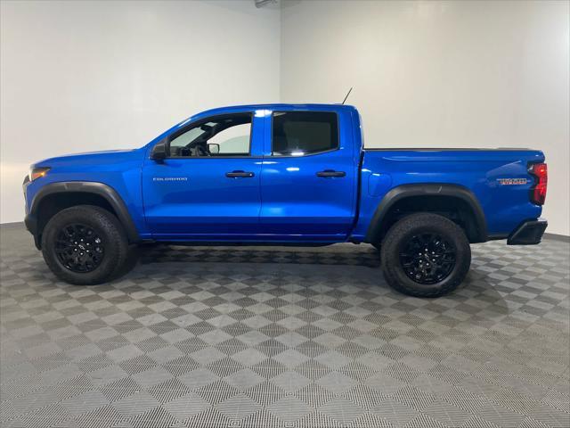 used 2024 Chevrolet Colorado car, priced at $42,000
