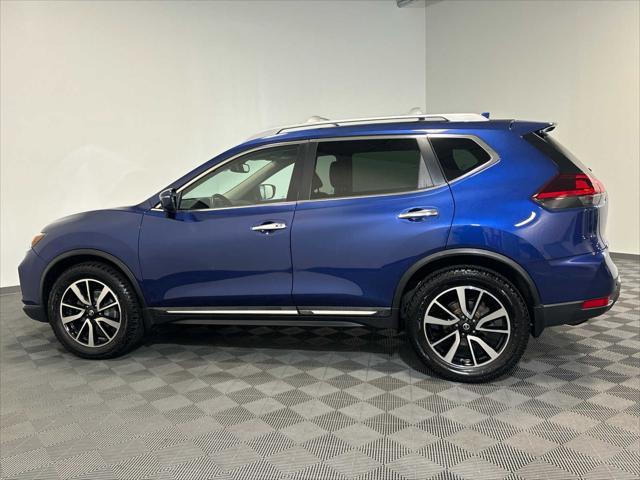 used 2019 Nissan Rogue car, priced at $17,490