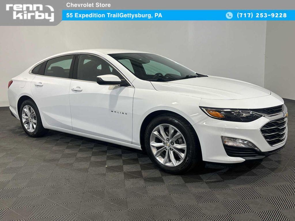 used 2023 Chevrolet Malibu car, priced at $19,500