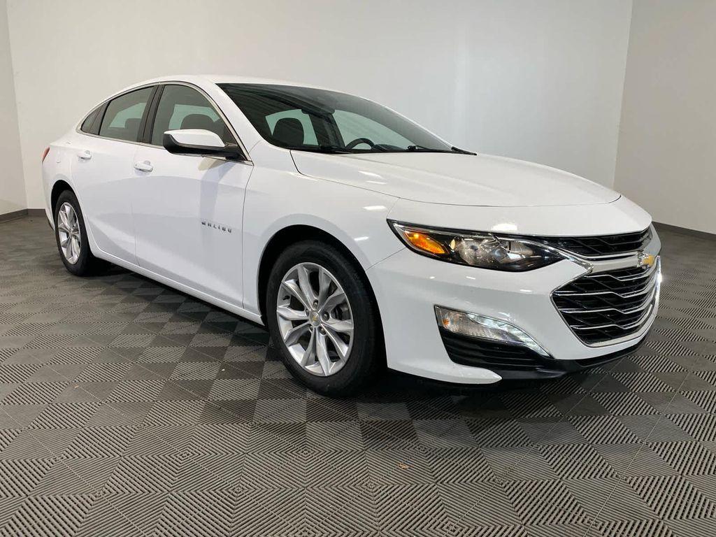 used 2023 Chevrolet Malibu car, priced at $19,500