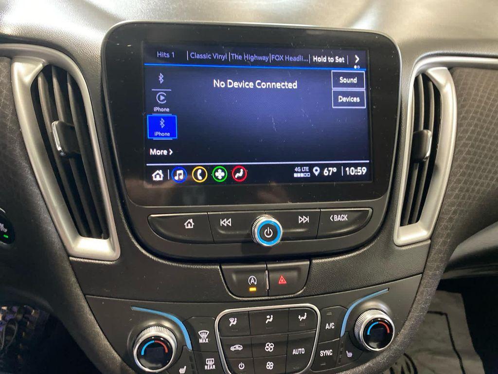 used 2023 Chevrolet Malibu car, priced at $19,500