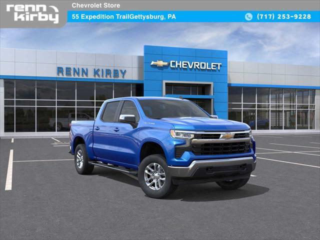 used 2025 Chevrolet Silverado 1500 car, priced at $48,000