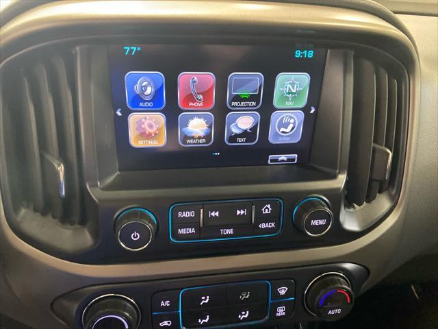 used 2017 Chevrolet Colorado car, priced at $25,000
