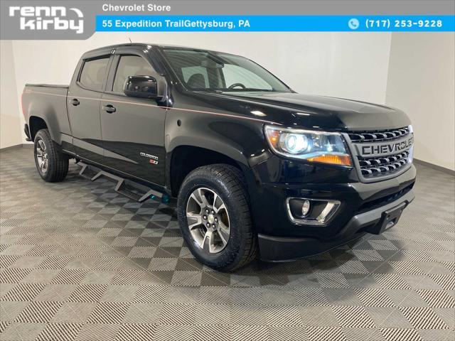 used 2017 Chevrolet Colorado car, priced at $25,000