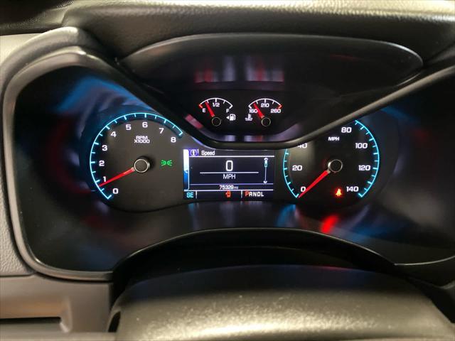 used 2017 Chevrolet Colorado car, priced at $25,000