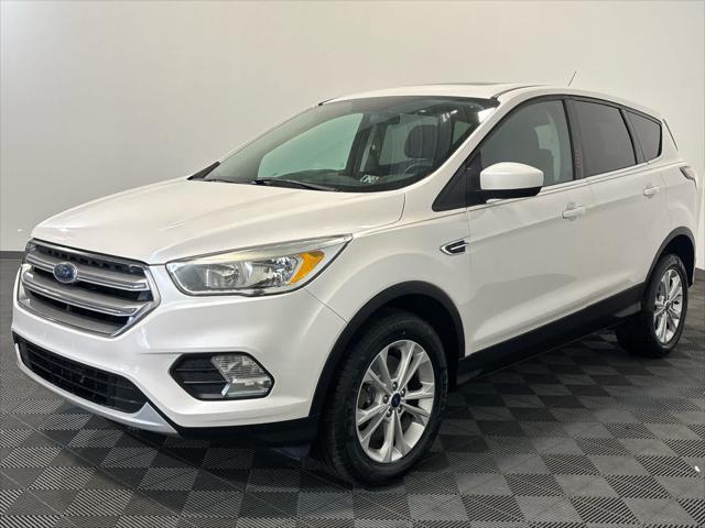 used 2017 Ford Escape car, priced at $12,400