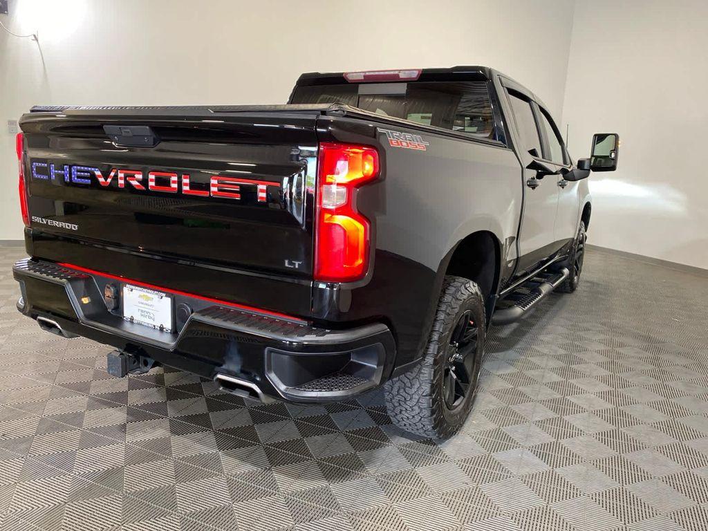 used 2020 Chevrolet Silverado 1500 car, priced at $32,000