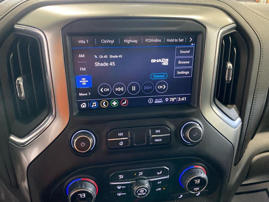 used 2020 Chevrolet Silverado 1500 car, priced at $32,000