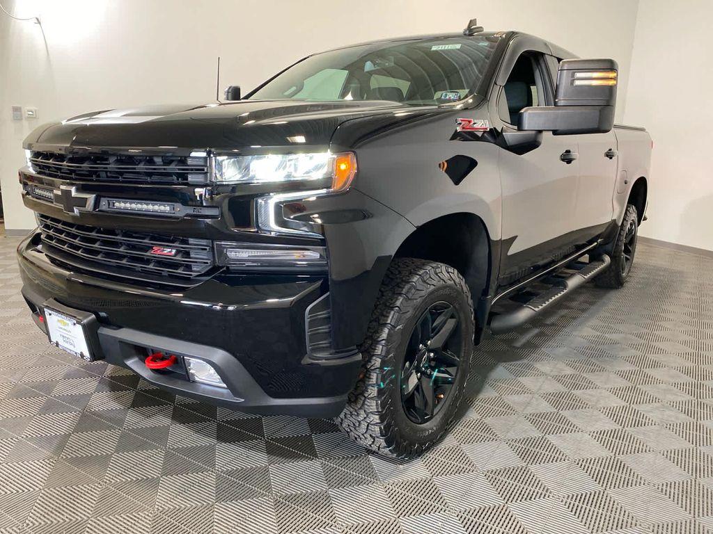 used 2020 Chevrolet Silverado 1500 car, priced at $32,000