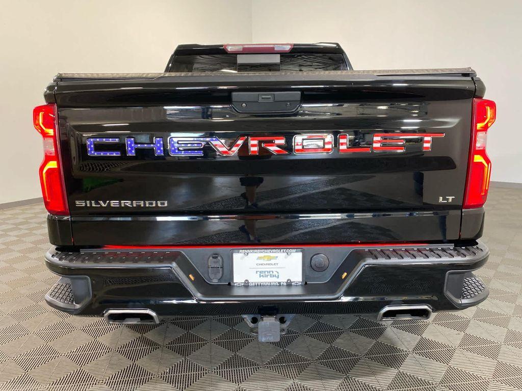 used 2020 Chevrolet Silverado 1500 car, priced at $32,000