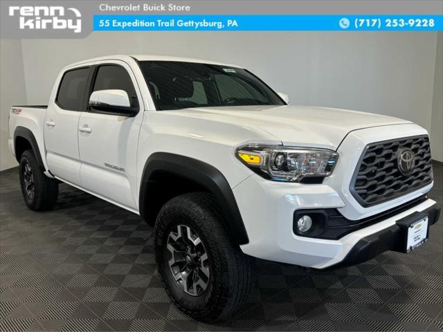 used 2021 Toyota Tacoma car, priced at $32,580