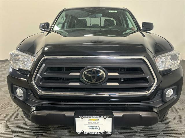 used 2021 Toyota Tacoma car, priced at $33,495