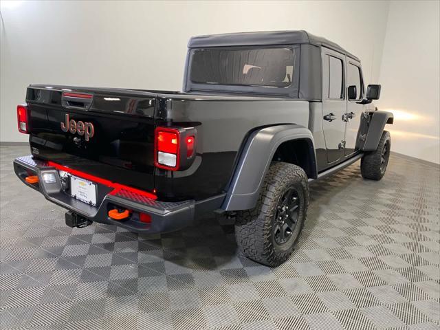 used 2023 Jeep Gladiator car, priced at $39,000