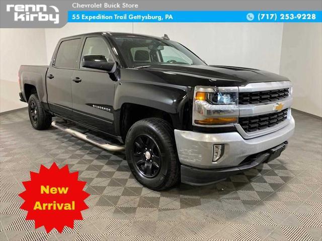 used 2018 Chevrolet Silverado 1500 car, priced at $28,760