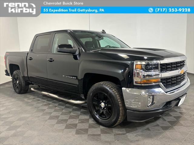 used 2018 Chevrolet Silverado 1500 car, priced at $28,480