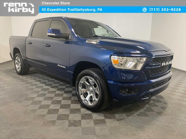 used 2022 Ram 1500 car, priced at $33,500